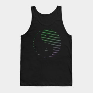 8ts 90s Ying Yang Tank Top